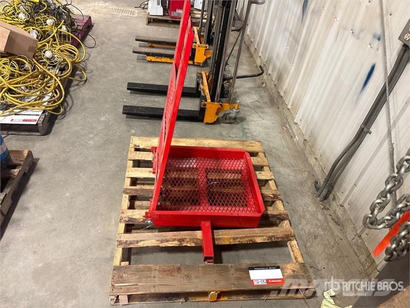 Vehicle Hitch Rack Andre komponenter