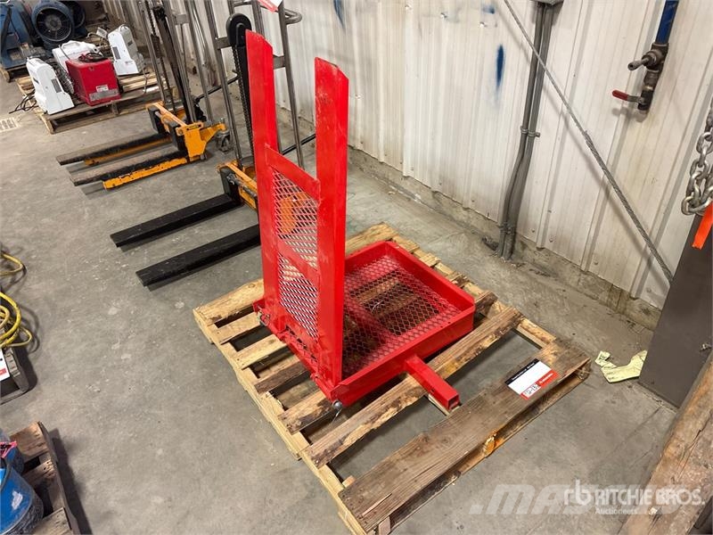 Vehicle Hitch Rack Andre komponenter