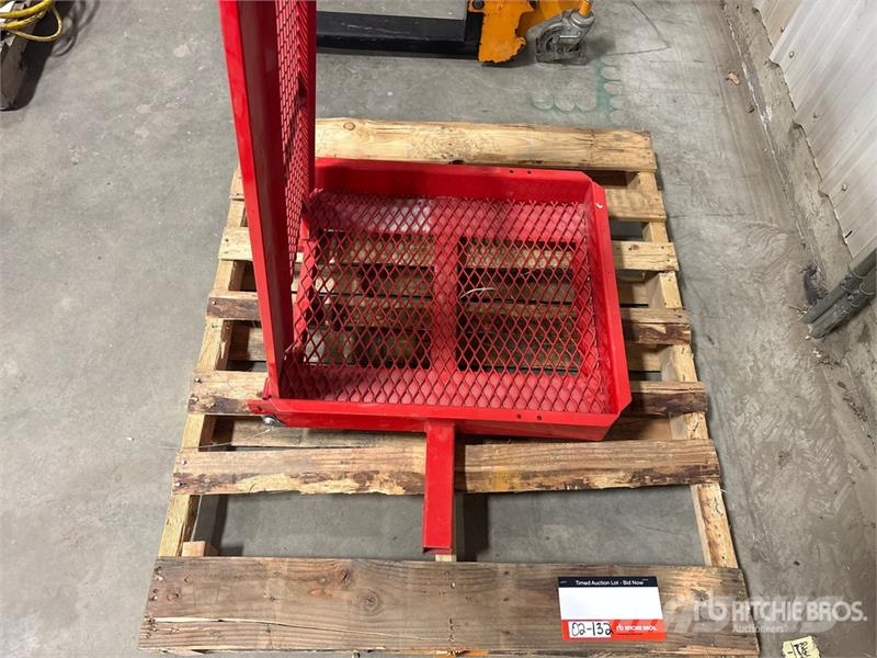 Vehicle Hitch Rack Andre komponenter