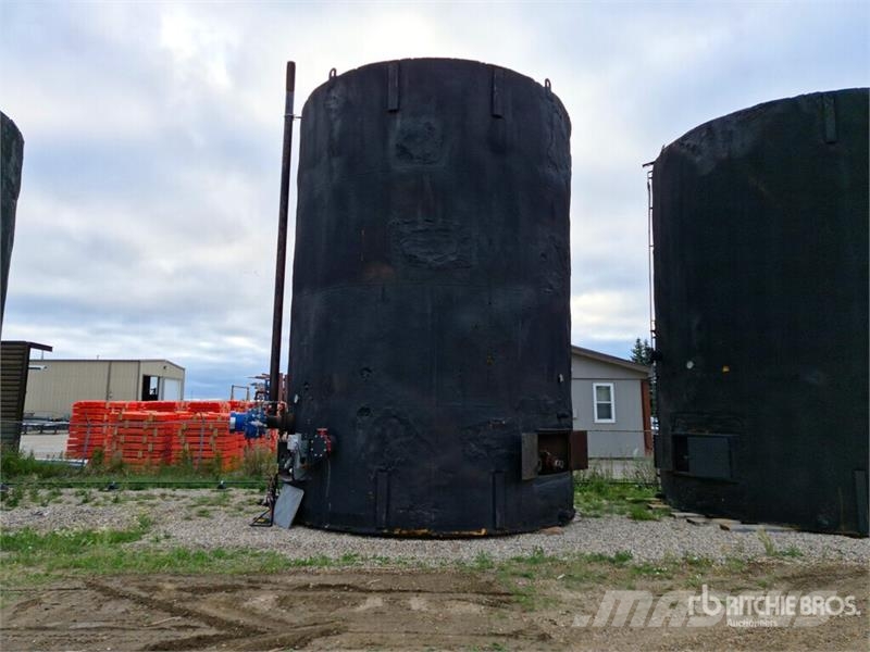 Venables Machine Works 1000 bbl Oil 1000 bbl Fuel 연료 및 첨가제 탱크