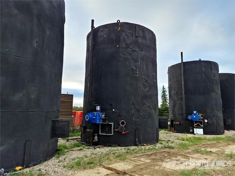 Venables Machine Works 1000 bbl Fuel Tank Polttoaine- ja lisäainesäiliöt