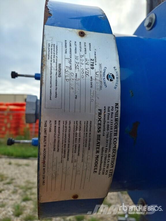 Venables Machine Works 1000 bbl Oil 1000 bbl Fuel 연료 및 첨가제 탱크