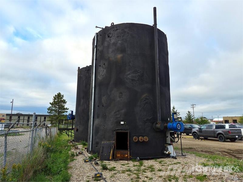Venables Machine Works 1000 bbl Oil 1000 bbl Fuel 연료 및 첨가제 탱크