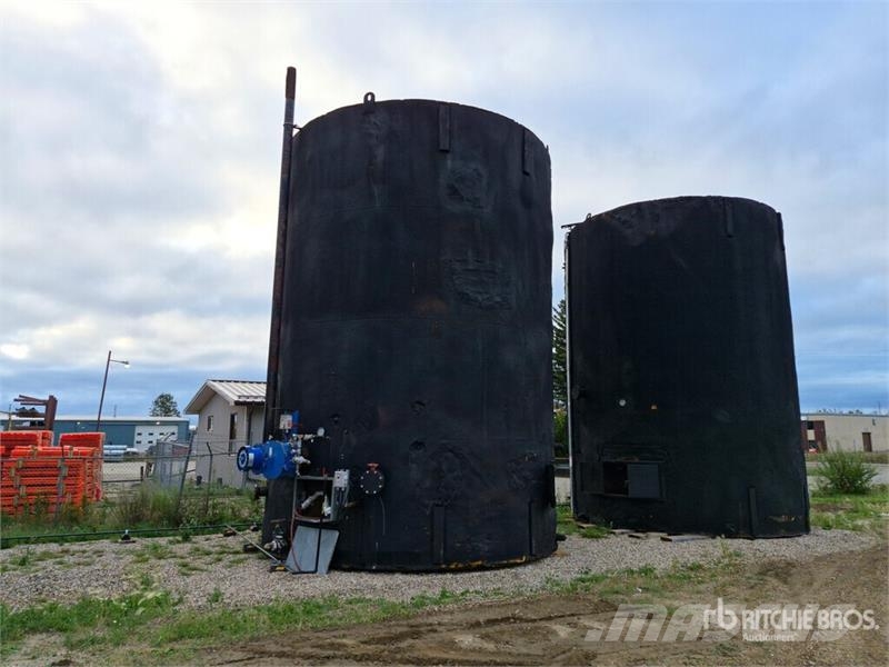 Venables Machine Works 1000 bbl Oil 1000 bbl Fuel 연료 및 첨가제 탱크