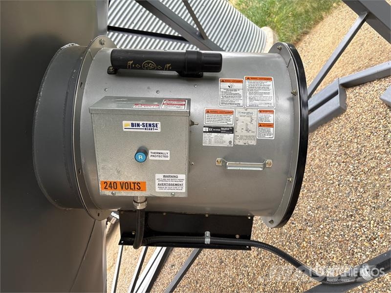 Venlan 5 hp Aeration Fan Spannmålstorkar