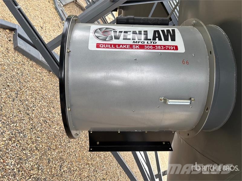 Venlan 5 hp Aeration Fan Spannmålstorkar