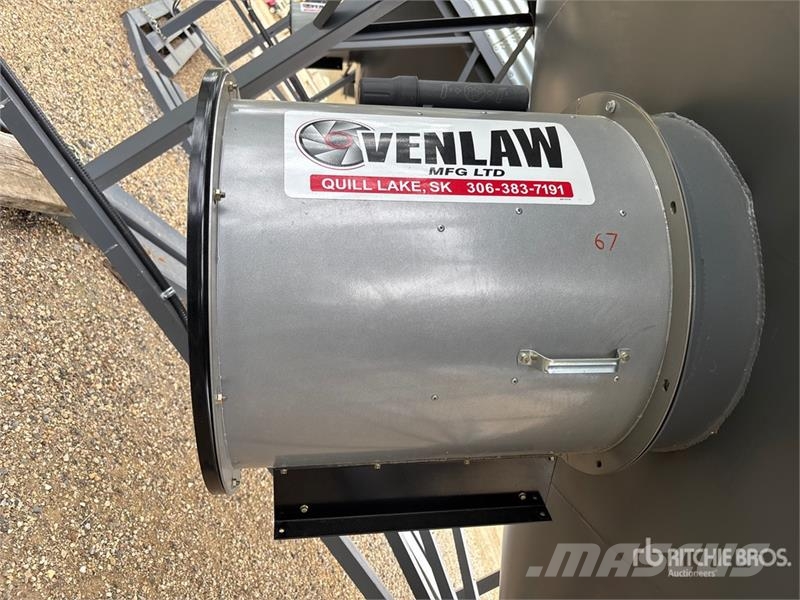 Venlan 5 hp Aeration Fan Spannmålstorkar