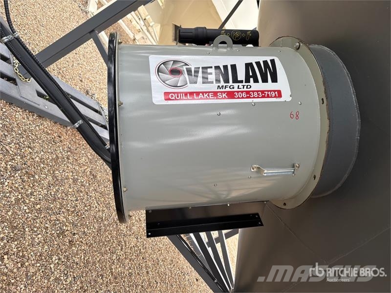 Venlan 5 hp Aeration Fan Spannmålstorkar