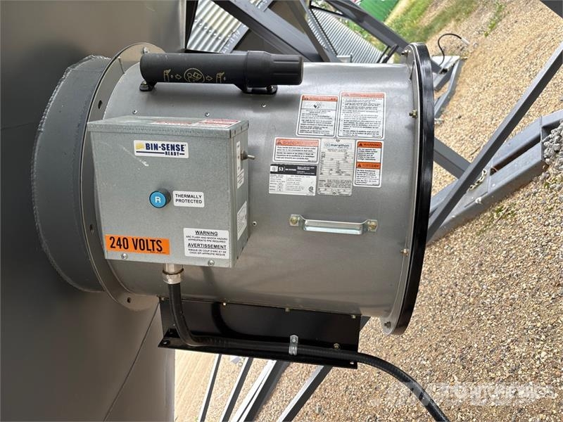 Venlan 5 hp Aeration Fan Spannmålstorkar
