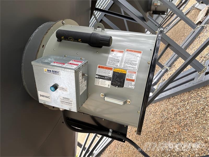 Venlan 5 hp Aeration Fan Spannmålstorkar