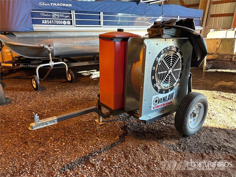 Venlaw CF18-10 18 hp Aeration Fan Essiccatoi per cereali