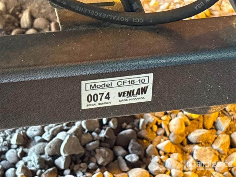 Venlaw CF18-10 18 hp Aeration Fan Essiccatoi per cereali