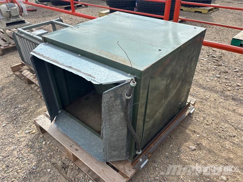 Ventilation Fan Other Underground Equipment