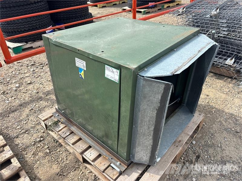 Ventilation Fan Other Underground Equipment