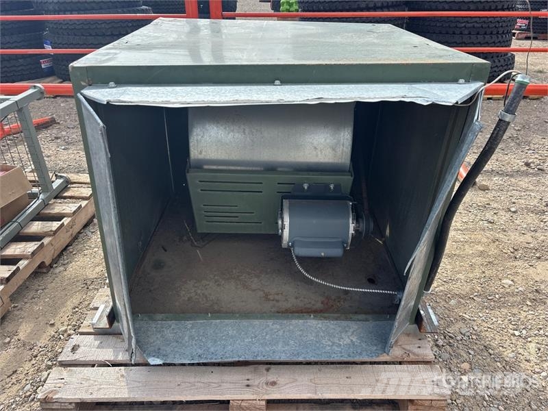 Ventilation Fan Other Underground Equipment