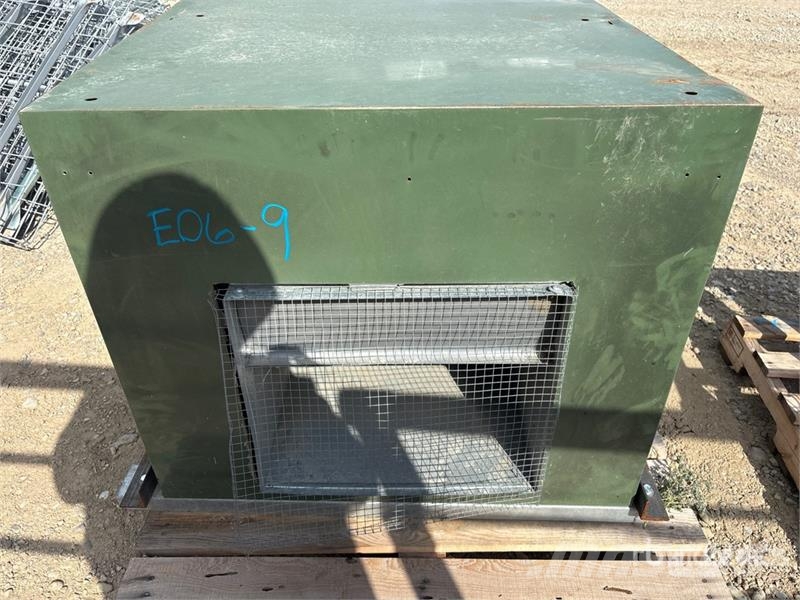 Ventilation Fan Other Underground Equipment