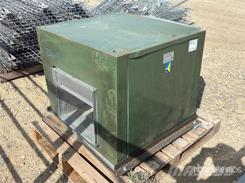 Ventilation Fan Other Underground Equipment