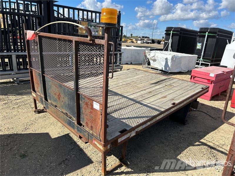 Ventures 6 ft 8 in x 9 ft Truck Flatbed Body 廂櫃