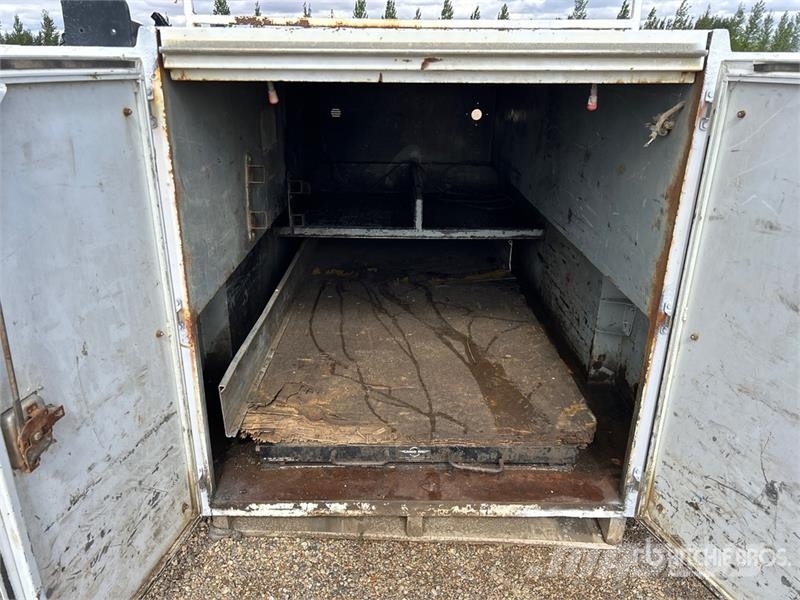 Ventures Service Body - Fits Truck Andre komponenter