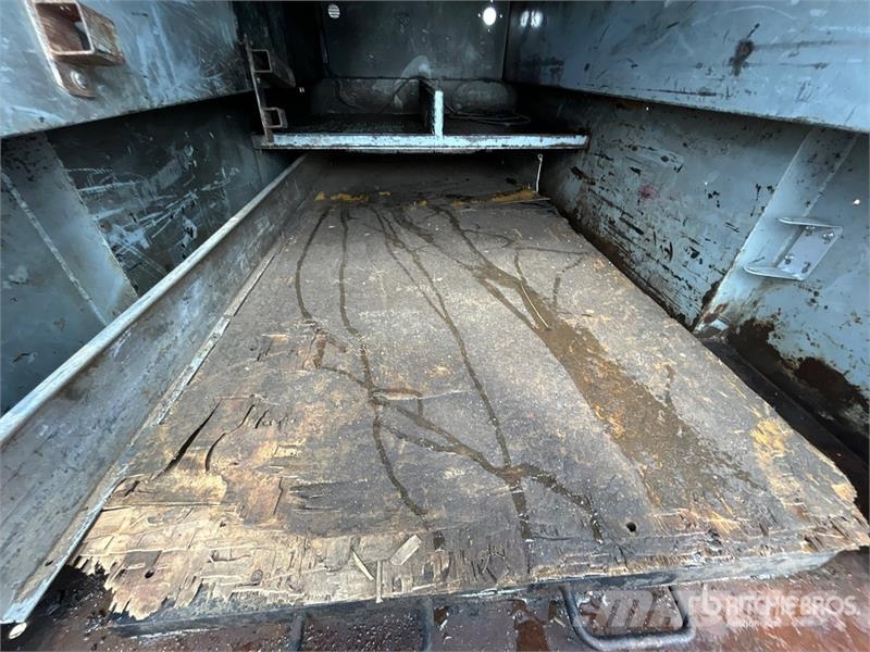 Ventures Service Body - Fits Truck Andre komponenter