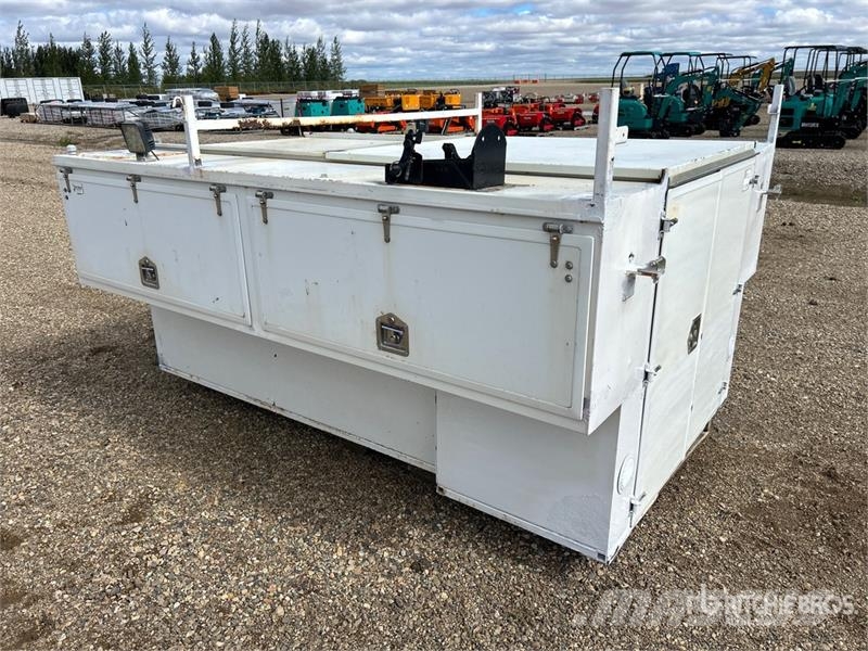Ventures Service Body - Fits Truck Andre komponenter