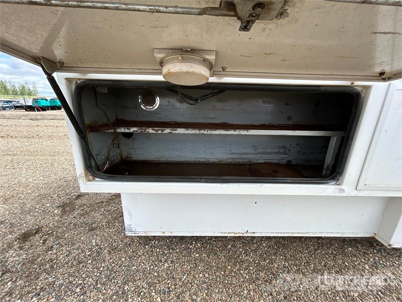 Ventures Service Body - Fits Truck Andre komponenter