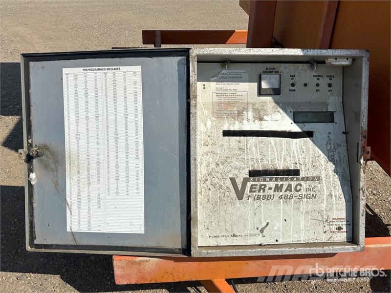 Ver-Mac PCMS 1210 أخرى