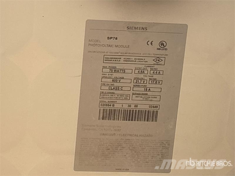 Ver-Mac PCMS 1210 أخرى