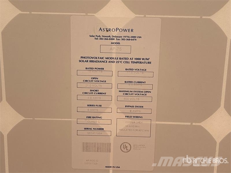 Ver-Mac PCMS 1210 أخرى