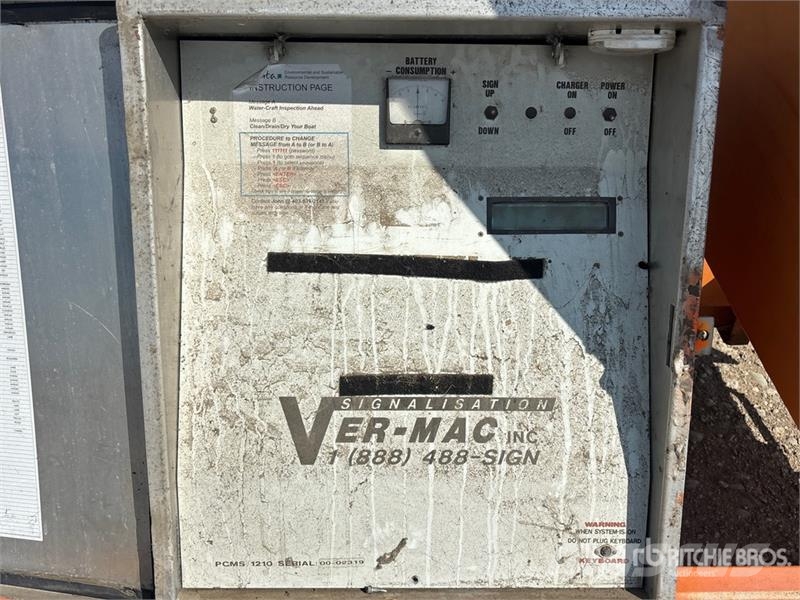 Ver-Mac PCMS 1210 أخرى