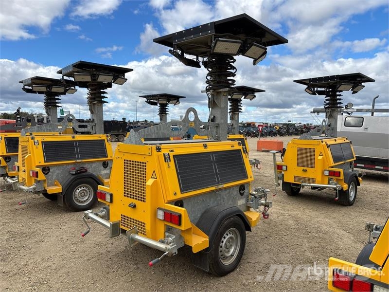 Verdegro HLT-6100 2.4 kW Light Tower (Inoperable) Lichtmasten