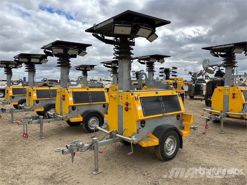 Verdegro HLT-6100 2.4 kW Light Tower Rasvetni stubovi