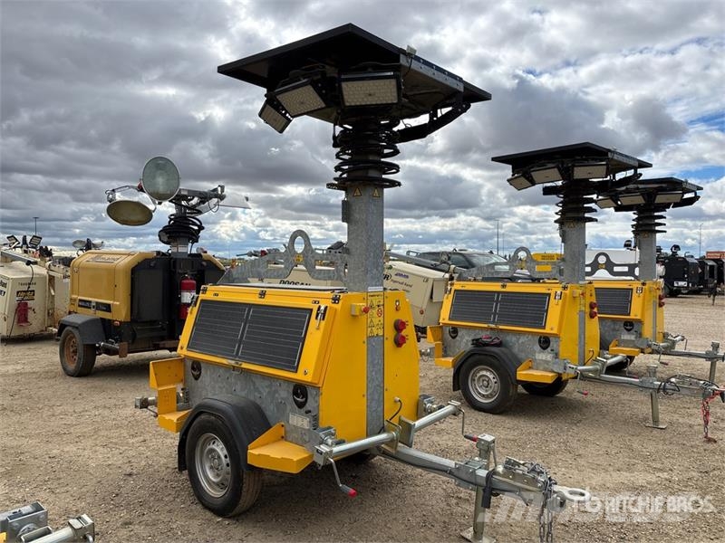 Verdegro HLT-6100 2.4 kW Light Tower (Inoperable) Lichtmasten