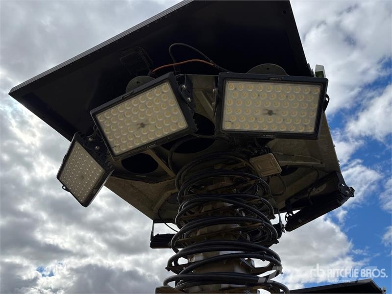 Verdegro HLT-6100 2.4 kW Light Tower (Inoperable) Lichtmasten