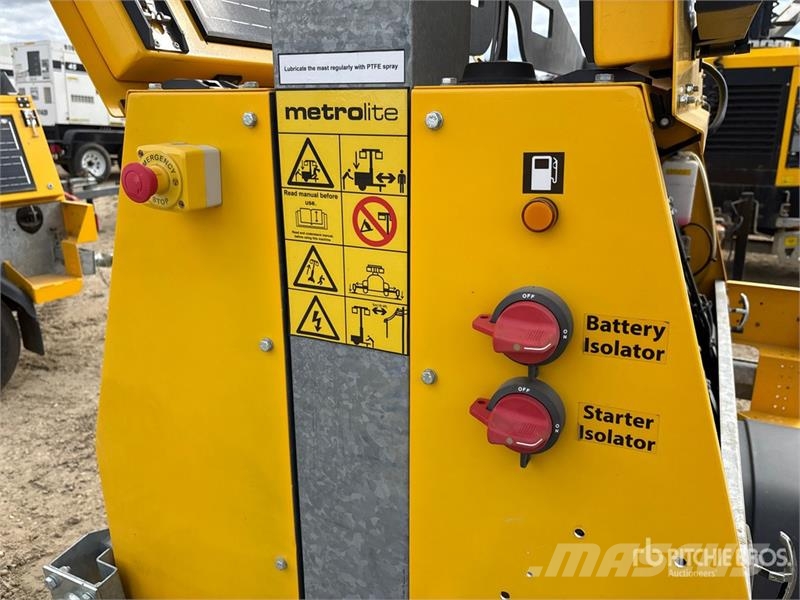 Verdegro HLT-6100 2.4 kW Light Tower (Inoperable) Lichtmasten