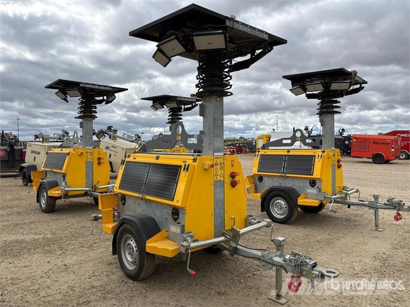 Verdegro HLT-6100 2.4 kW Light Tower Rasvetni stubovi