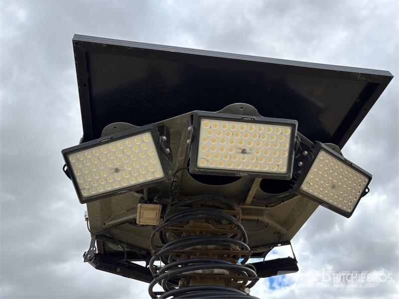 Verdegro HLT-6100 2.4 kW Light Tower Rasvetni stubovi