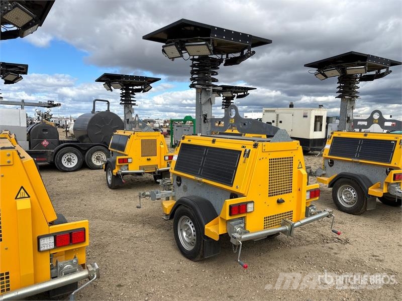 Verdegro HLT-6100 2.4 kW Light Tower (Inoperable) Lichtmasten