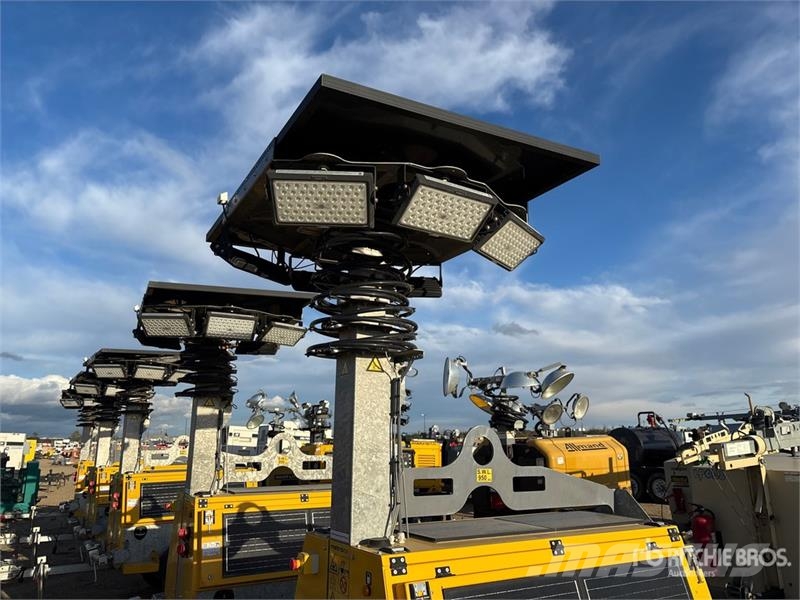  Verdegro HLT-6100 2.4 kW Solar Light Tower Light towers