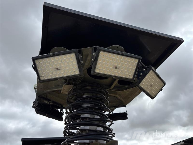 Verdegro HLT-6100 2.4 kW Light Tower Rasvetni stubovi