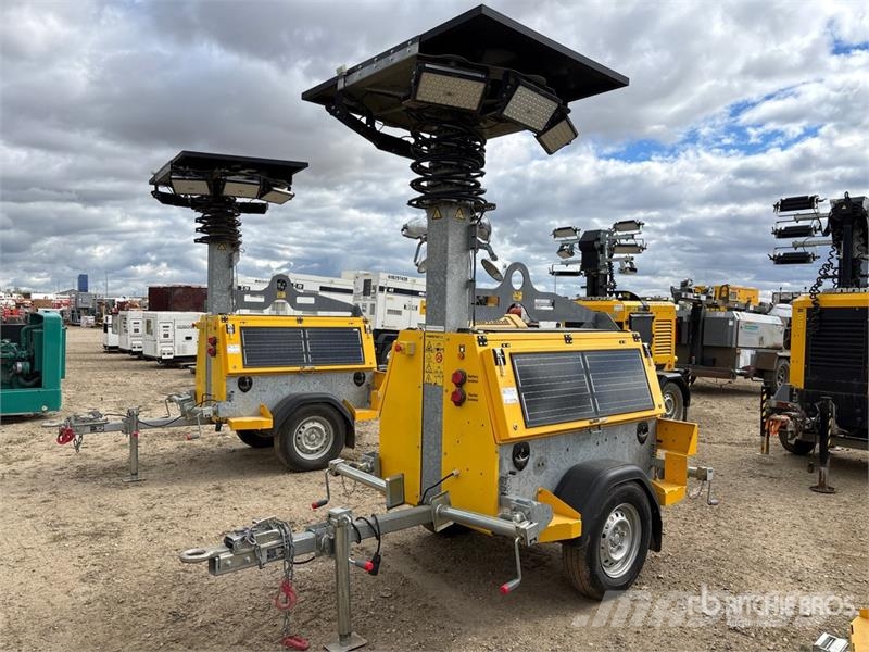 Verdegro HLT-6100 2.4 kW Light Tower (Inoperable) Lichtmasten