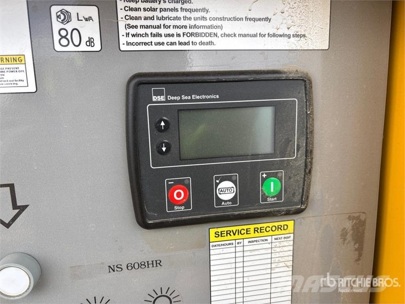 Verdegro HLT-6100 2.4 kW Light Tower (Inoperable) Lichtmasten
