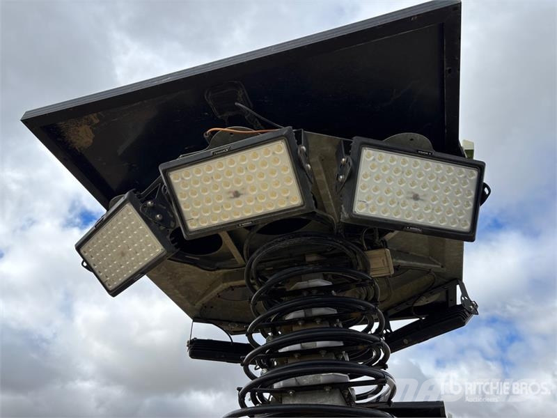 Verdegro HLT-6100 2.4 kW Light Tower Rasvetni stubovi