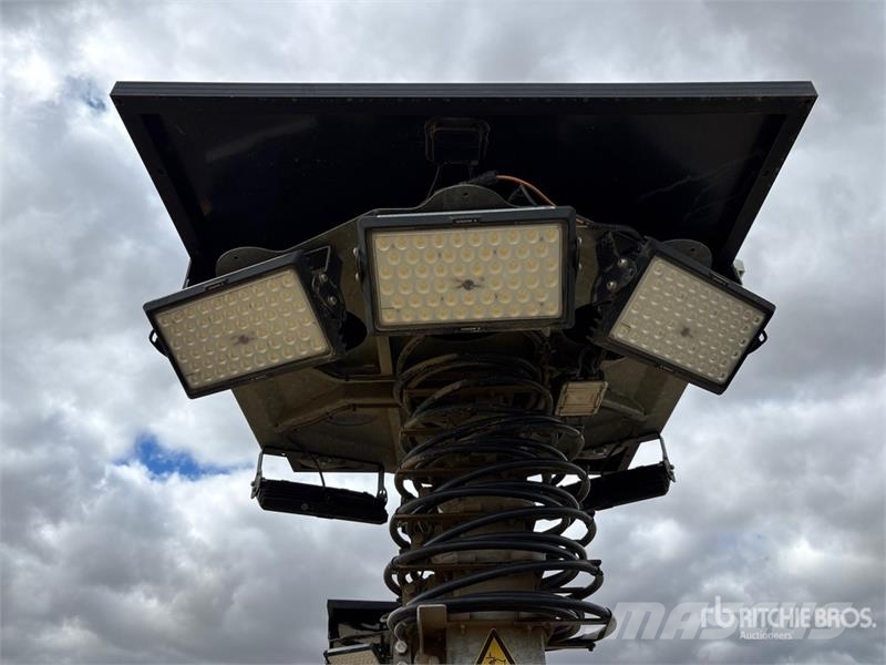 Verdegro HLT-6100 2.4 kW Light Tower Rasvetni stubovi