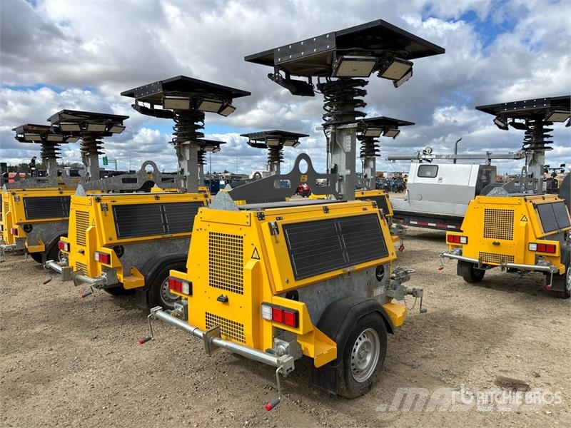 Verdegro HLT-6100 2.4 kW Light Tower (Inoperable) Lichtmasten