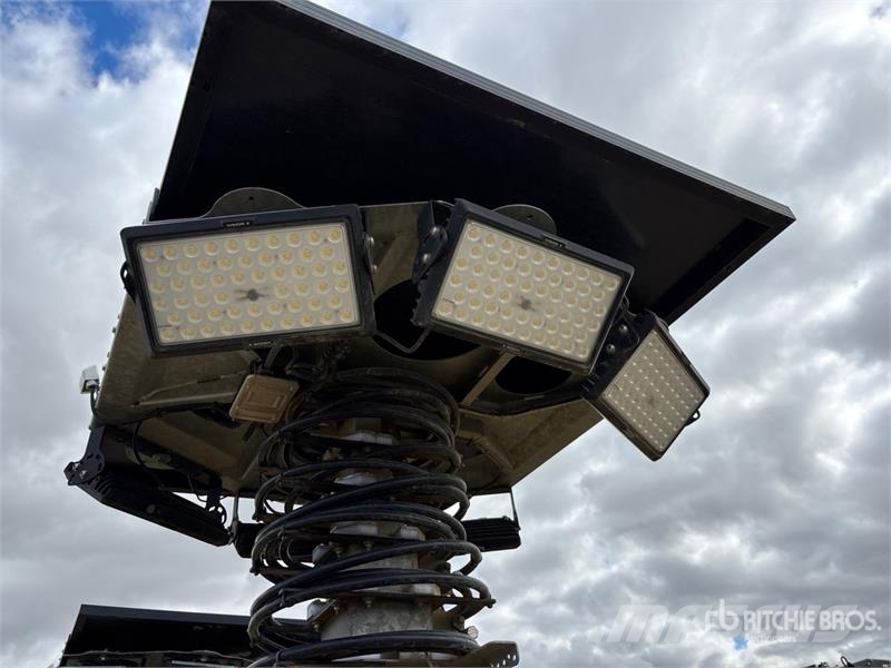Verdegro HLT-6100 2.4 kW Light Tower (Inoperable) Lichtmasten