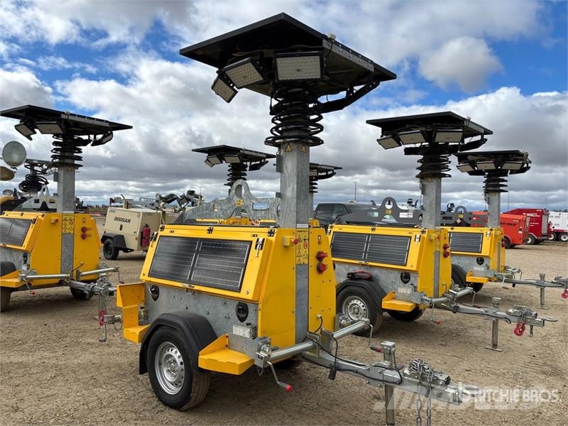 Verdegro HLT-6100 2.4 kW Light Tower Rasvetni stubovi