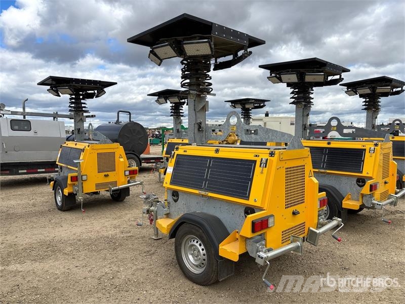 Verdegro HLT-6100 2.4 kW Light Tower (Inoperable) Lichtmasten