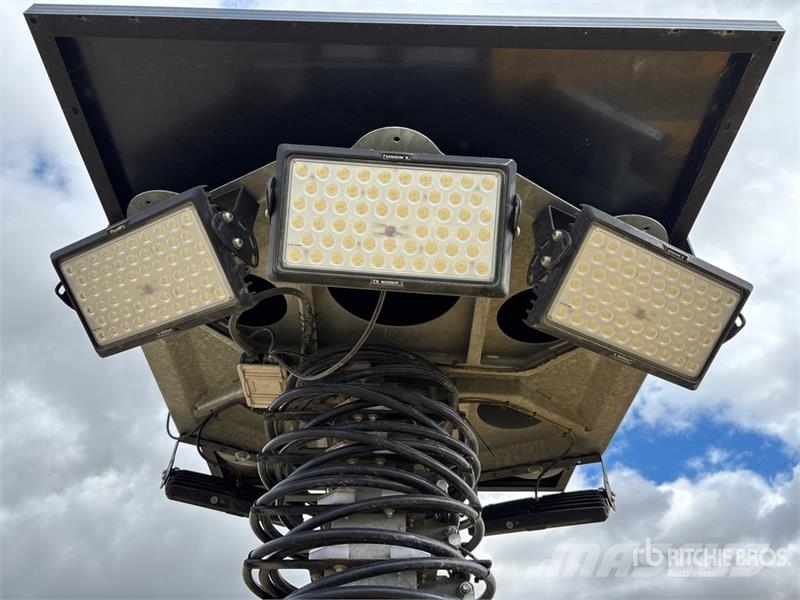 Verdegro HLT-6100 2.4 kW Light Tower (Inoperable) Lichtmasten