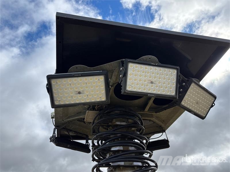Verdegro HLT-6100 2.4 kW Light Tower Lichtmasten